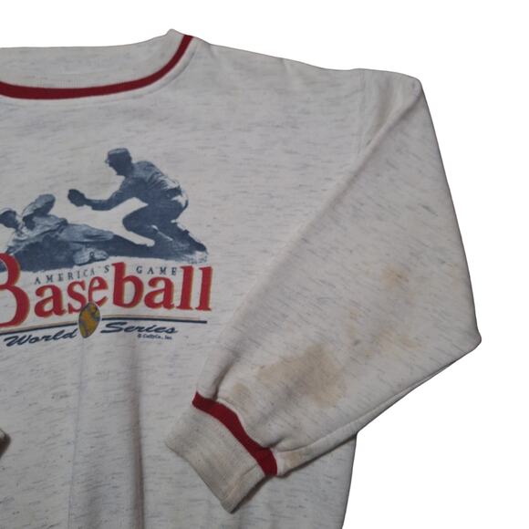 Cuffy's of Cape Cod baseball World Series graphic sweatshirt - Picture 6 of 11